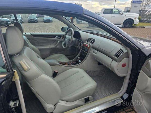 MERCEDES-BENZ CLK 200 Kompressor cat Cabrio Eleg