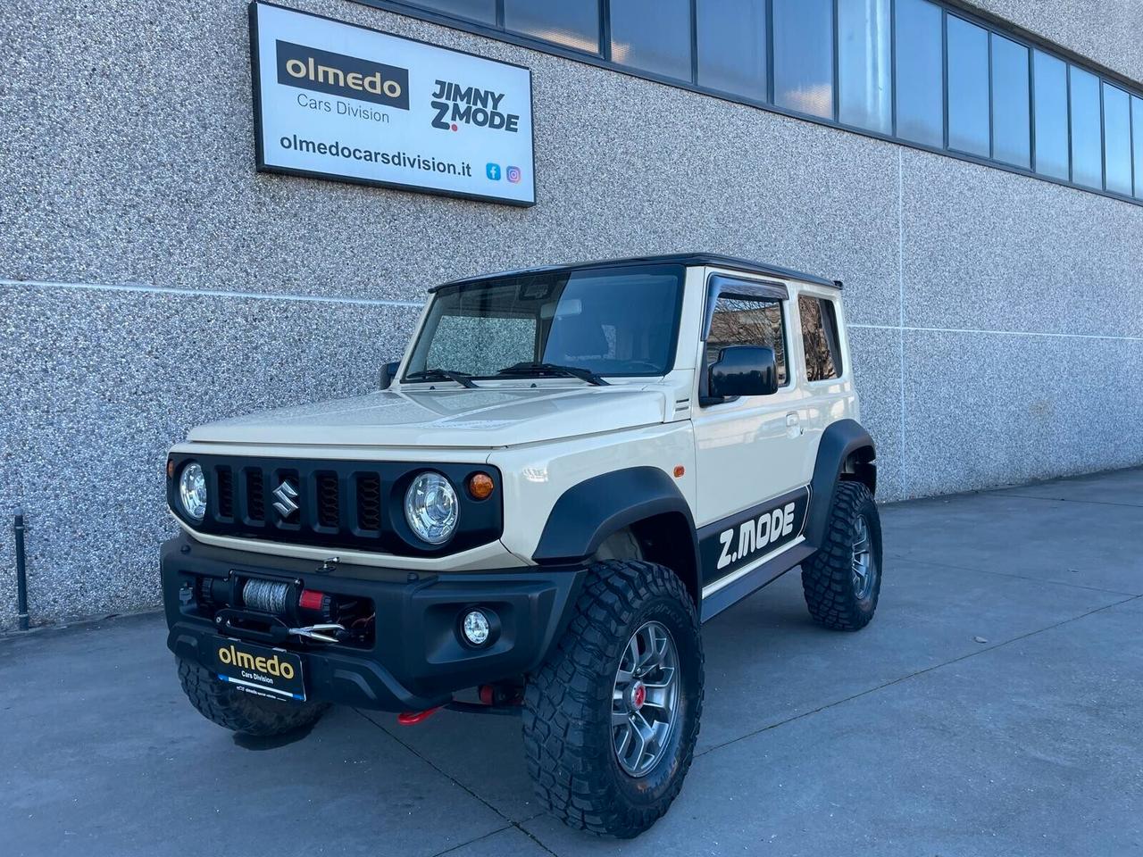 Suzuki Jimny 1.5 5MT ZMode 4 posti