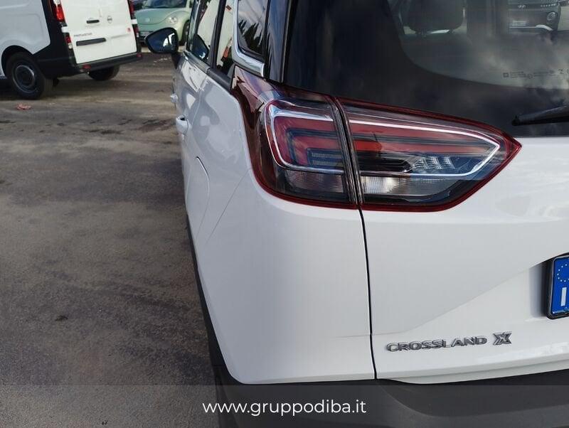 Opel Crossland X Benzina 1.2 83cv my18.5