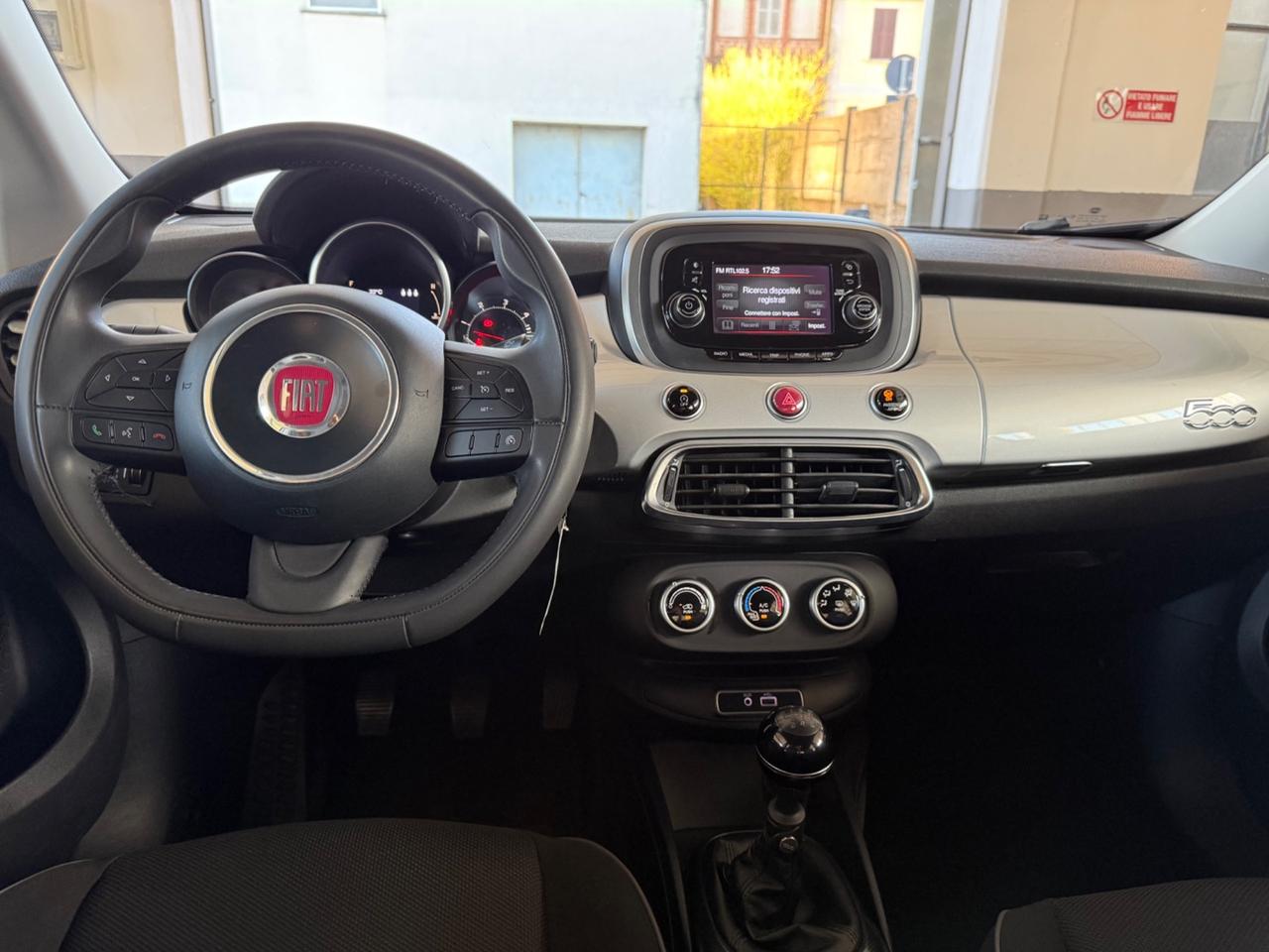Fiat 500X 1.6 MultiJet 120 CV Pop Star UNICOPROP CONGHIA OK