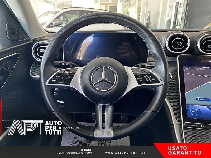 Mercedes-Benz Classe C C SW All-Terrain 220 d mhev Premium 4matic auto