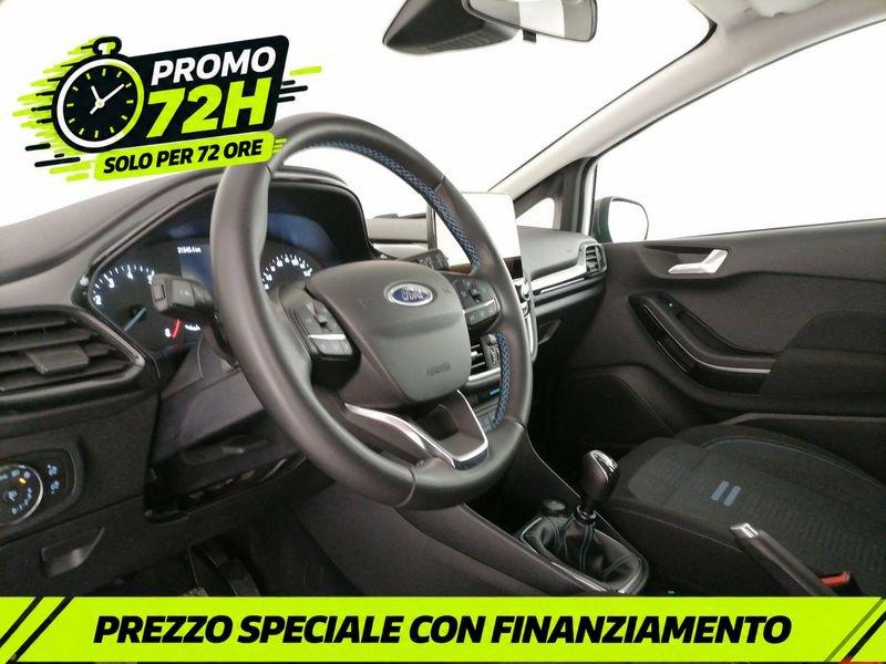Ford Fiesta Active 1.0 ecoboost h 125cv