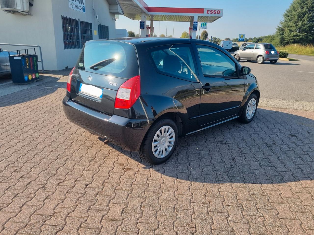 Citroen C2 1.1 Benzina, Garanzia, 2009