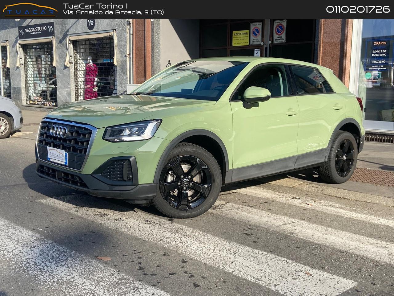 Audi Q2 Business Advanced 1.5 35 TFSI #9476