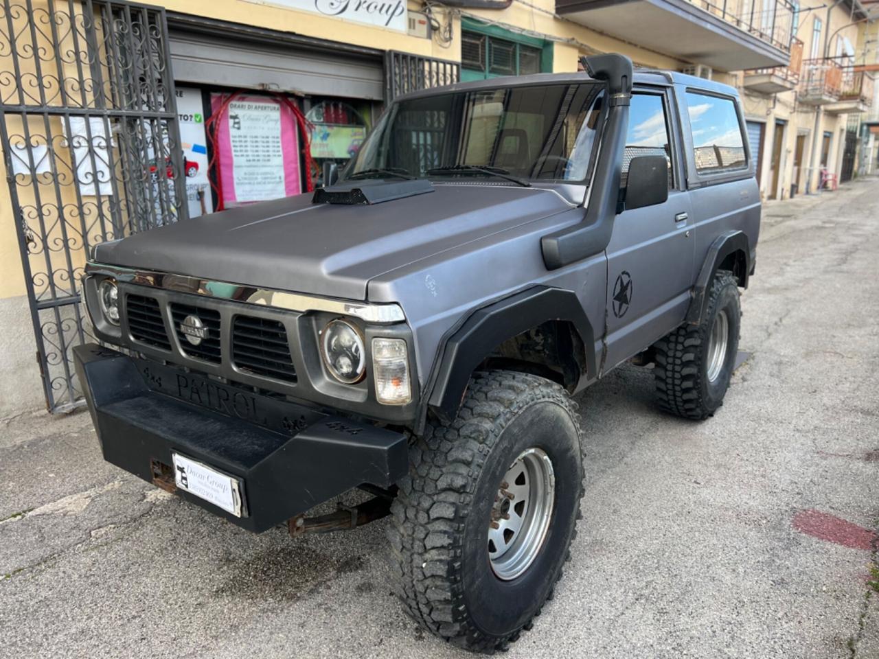 Nissan Patrol 2.8 Turbo Diesel