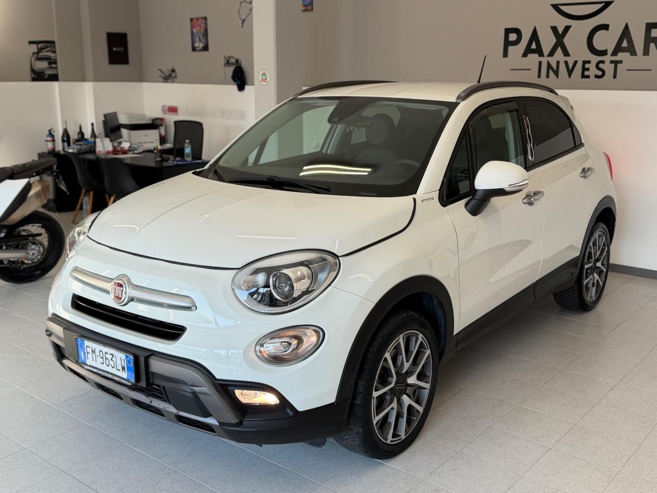 Fiat 500X 2.0 MTJ CROSS PLUS 4x4 140CV AUTOMATICA