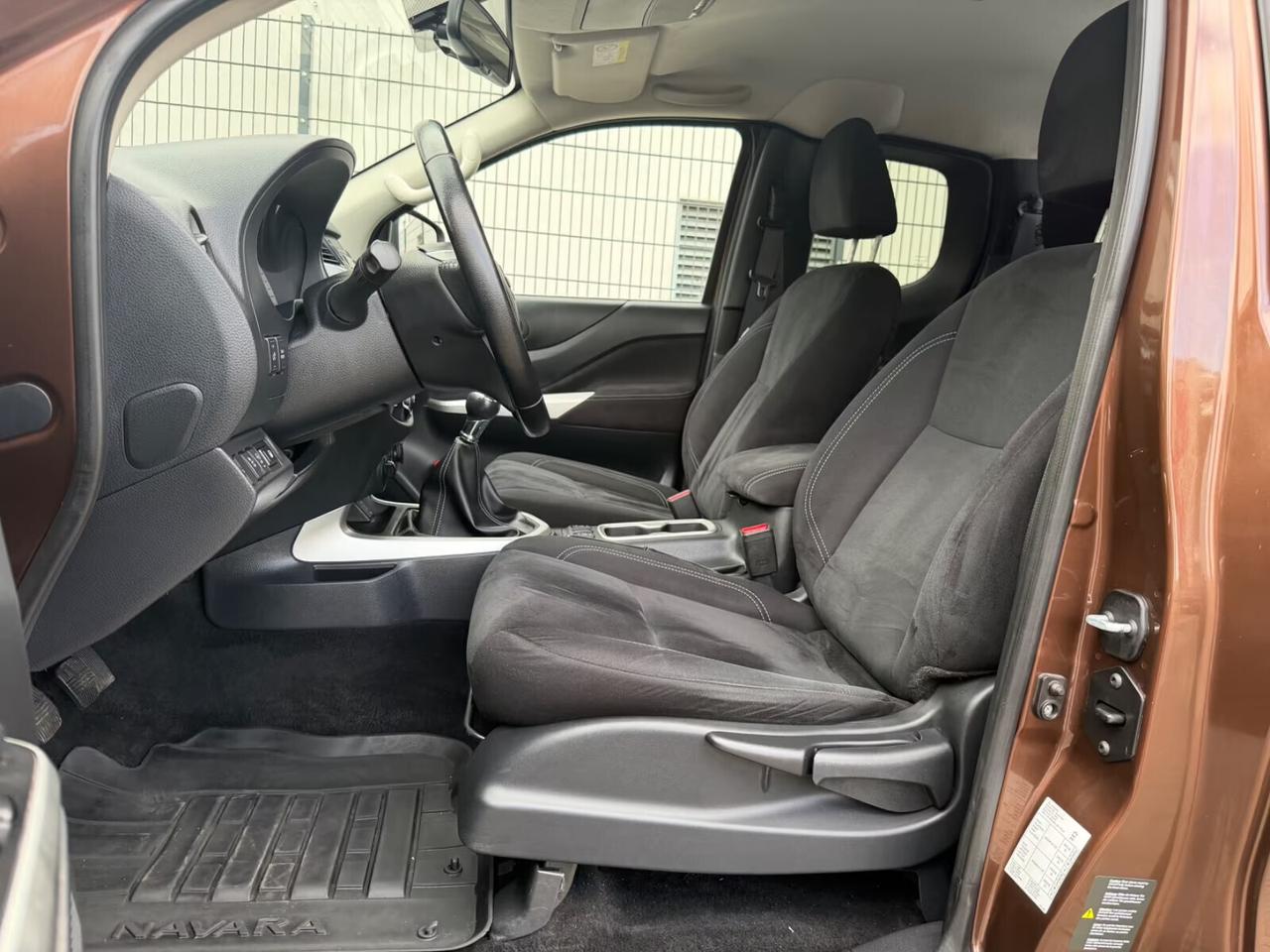 Nissan Navara 2.3 dCi 4WD Single Cab Manuale