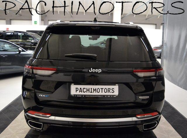 JEEP Grand Cherokee 2.0 PHEV ATX 4xe Summit Reserve UniProprietario **