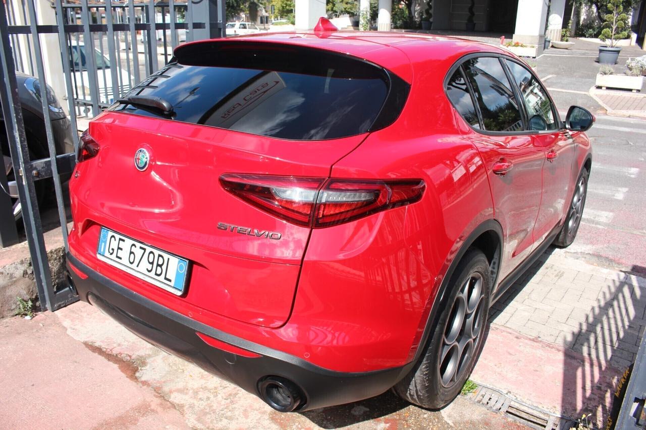 Alfa Romeo Stelvio SPRINT 2.2 190 CV Q4 TAGLIANDI ALFA ROMEO