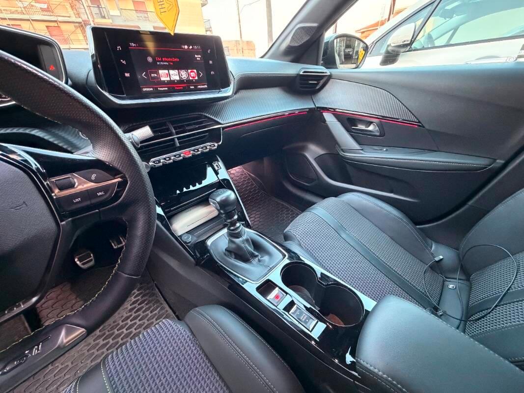 Peugeot 208 1.2 puretech GT s&s 100cv