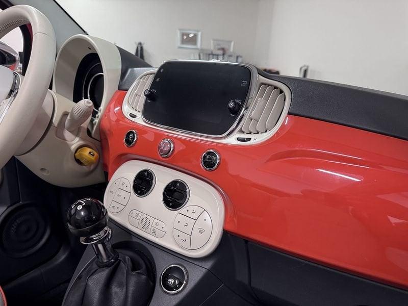FIAT 500C 1.2 69cv Lounge