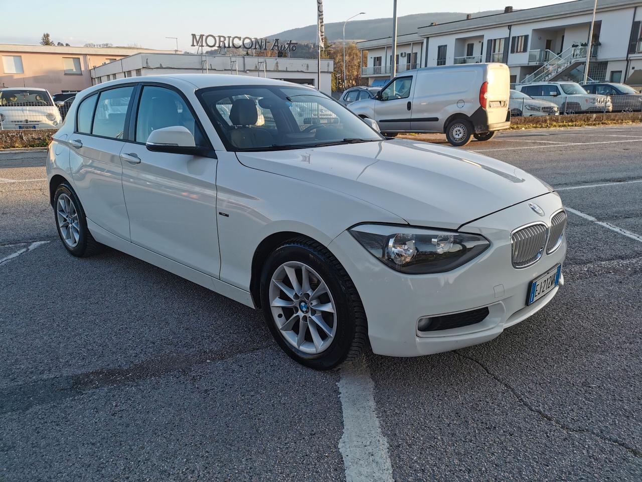 Bmw 118d 2.0 diesel OK PERMUTE