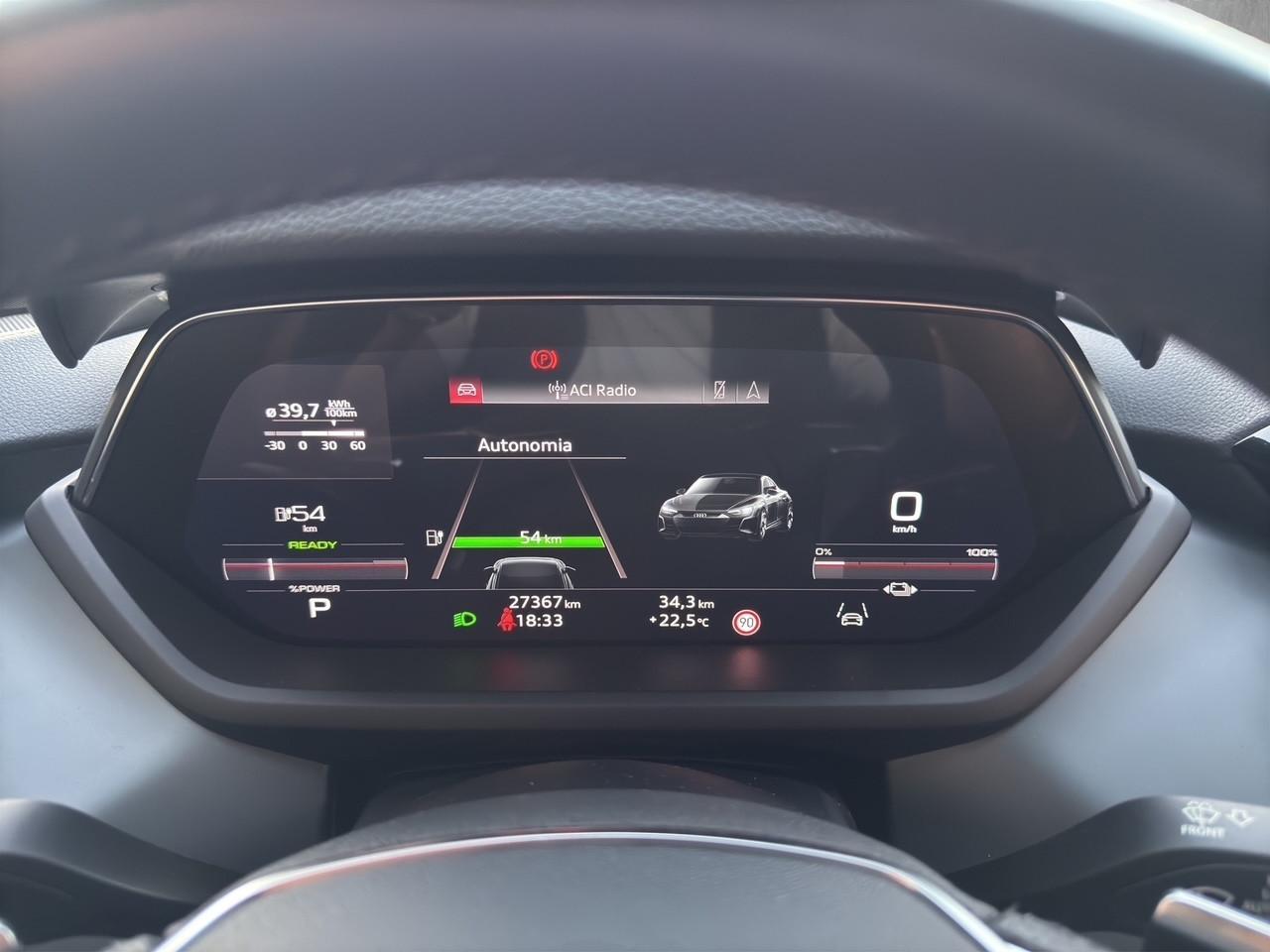 Audi E-tron GT quattro