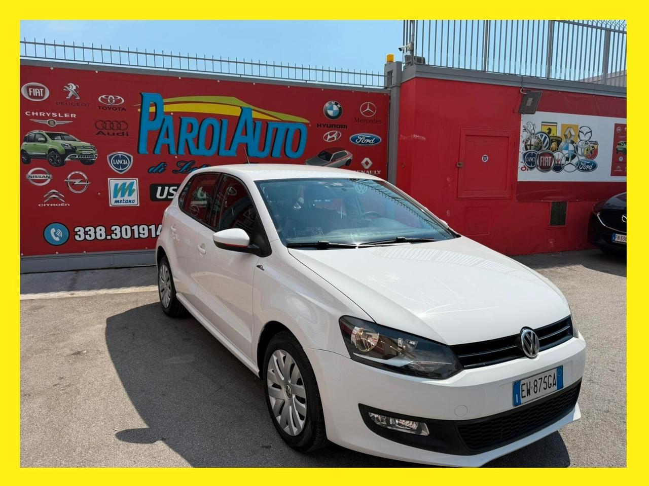 Volkswagen Polo 1.2 TDI 75cv Comfortline - 2014