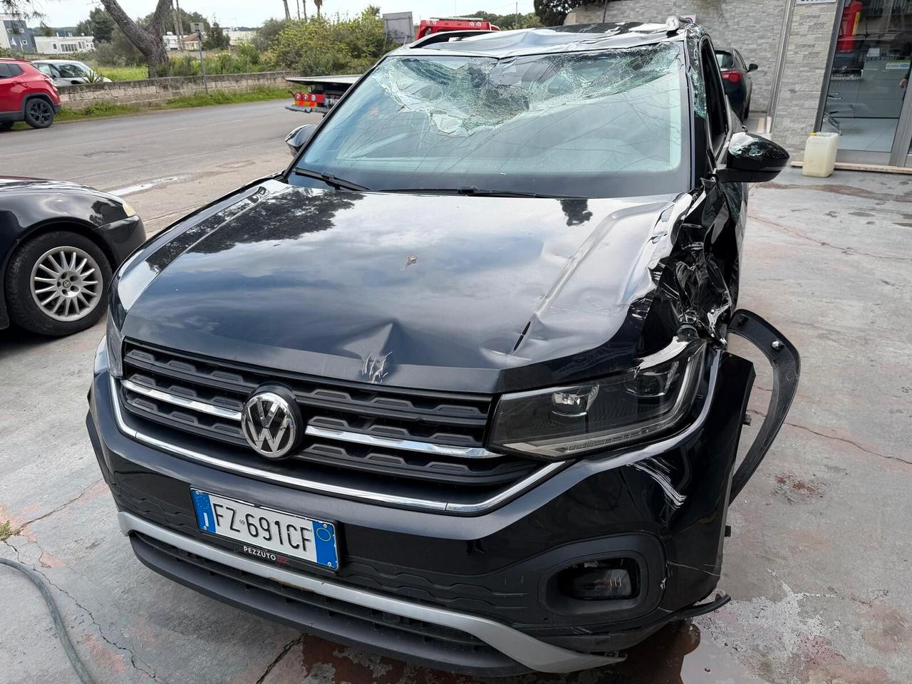 Volkswagen T-Cross 1.0 TSI 115 CV - benz - 2020