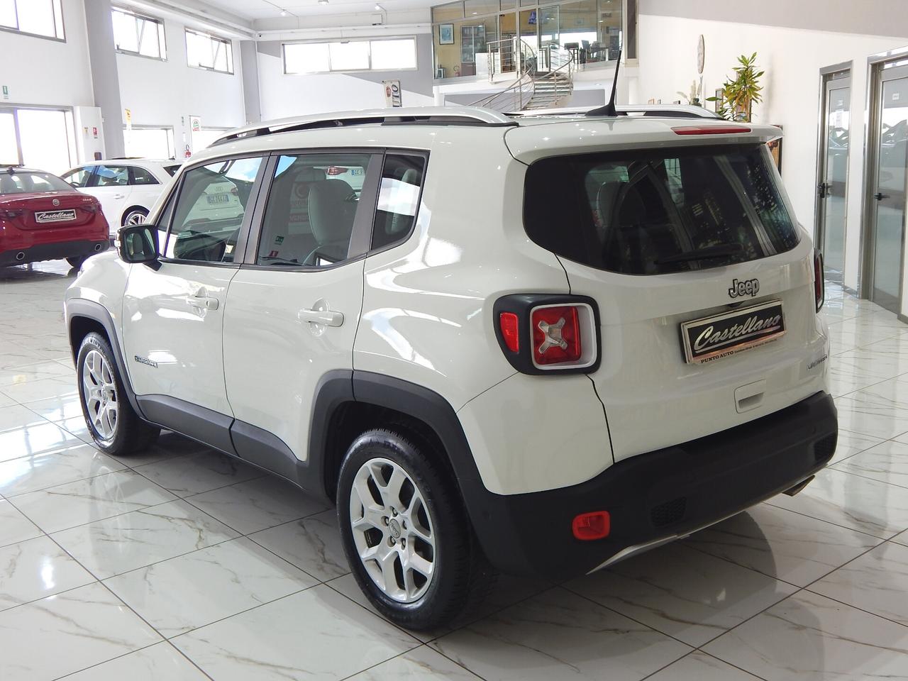 Jeep Renegade 1.6 mjt Limited DDCT 120cv TETTO-PELLE-XENON-PARK