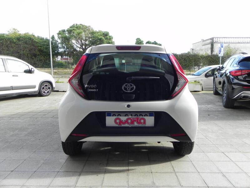 Toyota Aygo Connect 1.0 VVT-i 72CV 5 porte x-business light