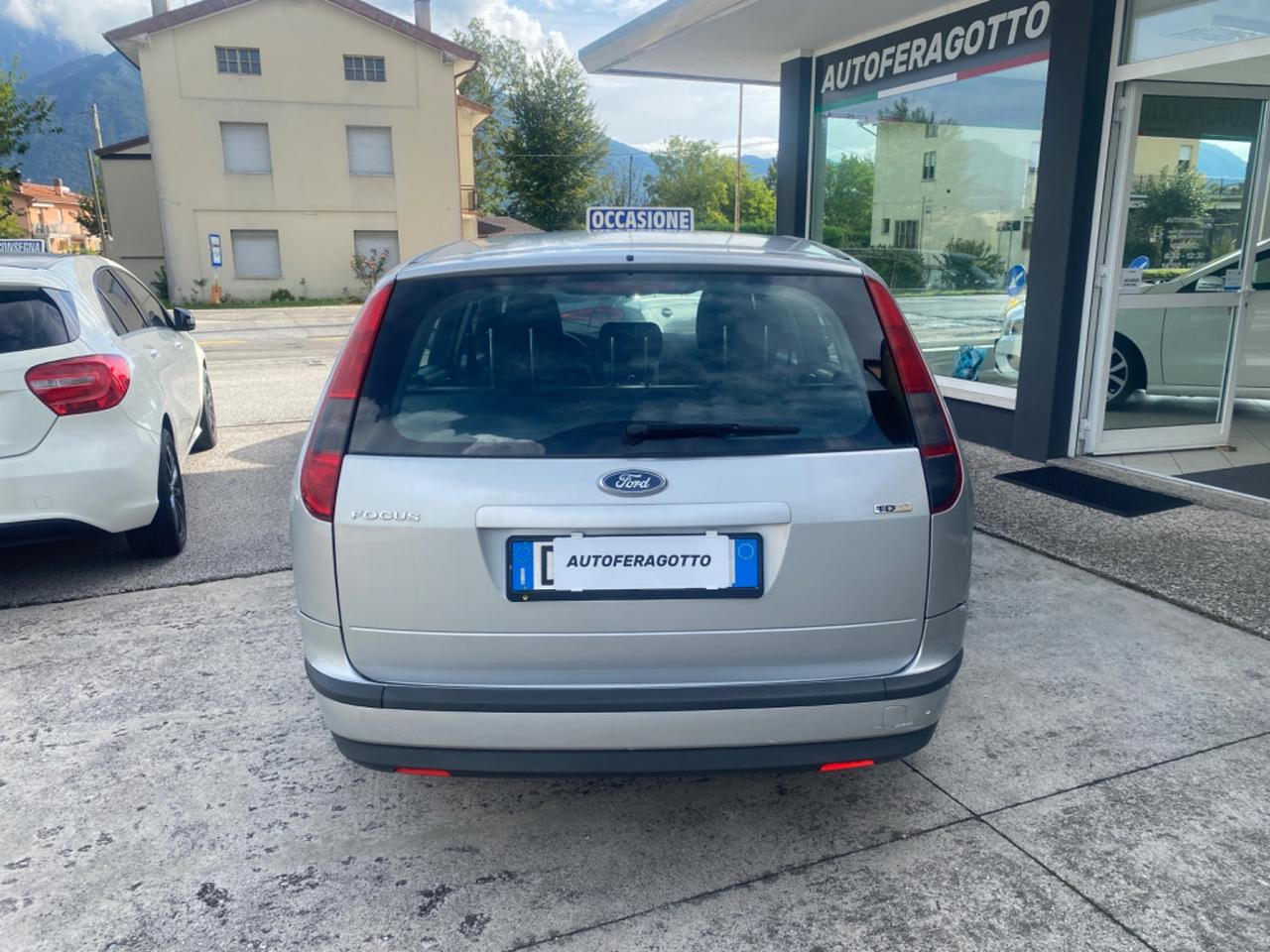 Ford Focus 1.6 TDCi (90CV) 5p. sw