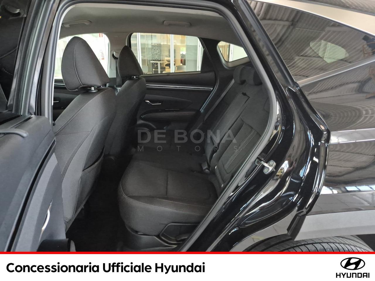 Hyundai Tucson 1.6 hev exellence 2wd auto