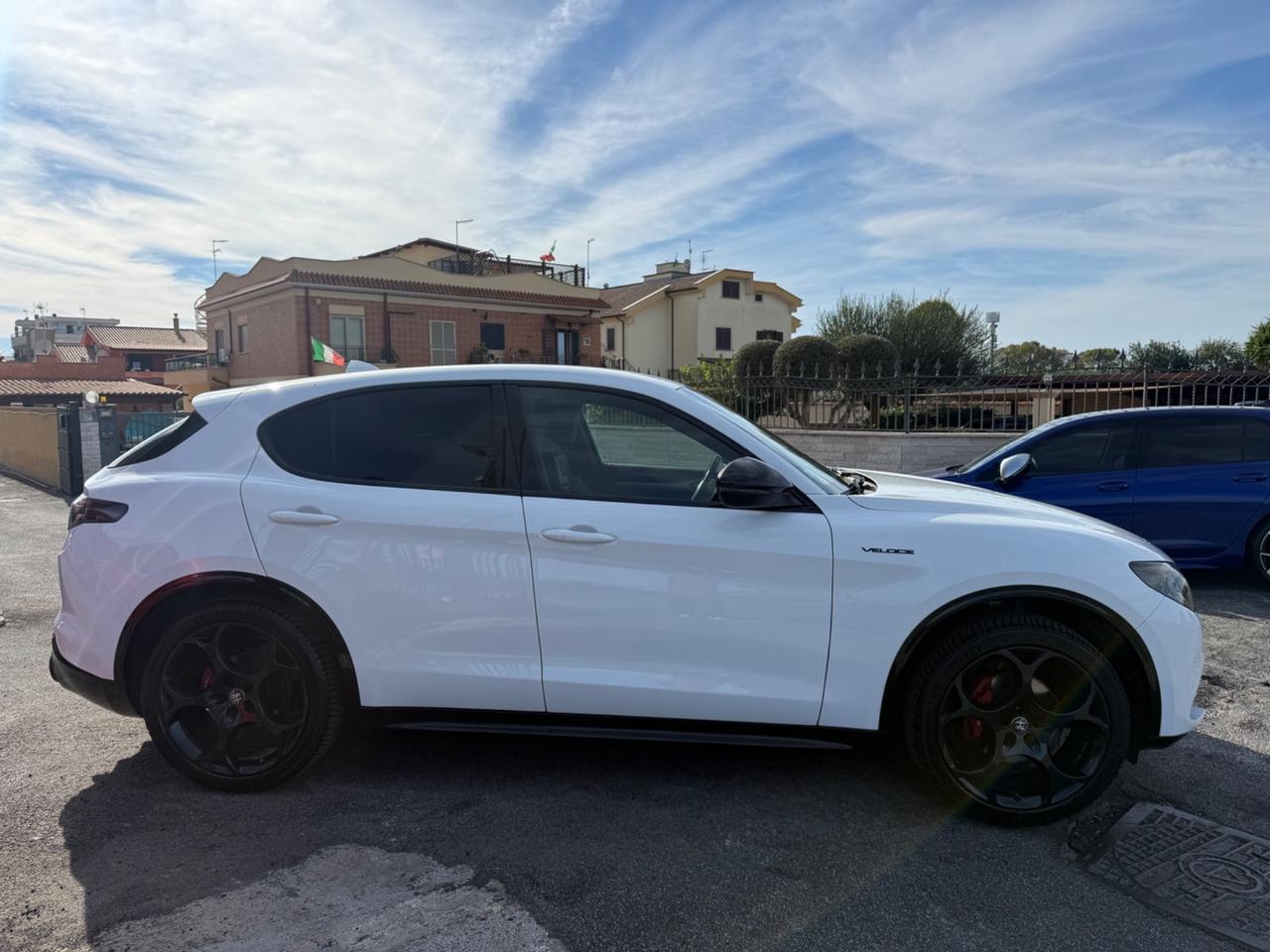 Alfa Romeo Stelvio 2.2 Turbodiesel 210cv AT8 Q4 Veloce