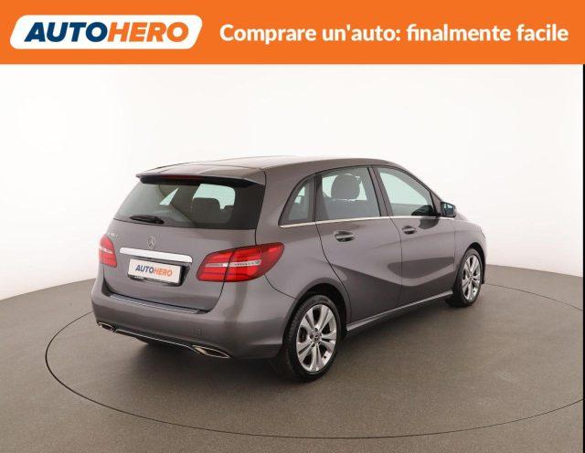 MERCEDES-BENZ B 180 d Automatic Sport