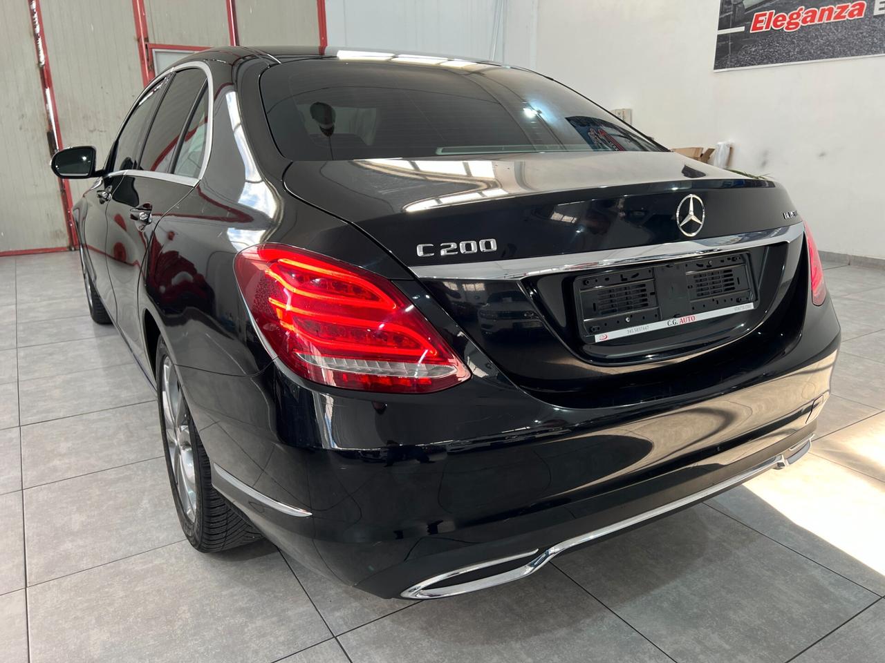Mercedes-benz C 200 1.6 136 CV - EXCLUSIVE- 2015