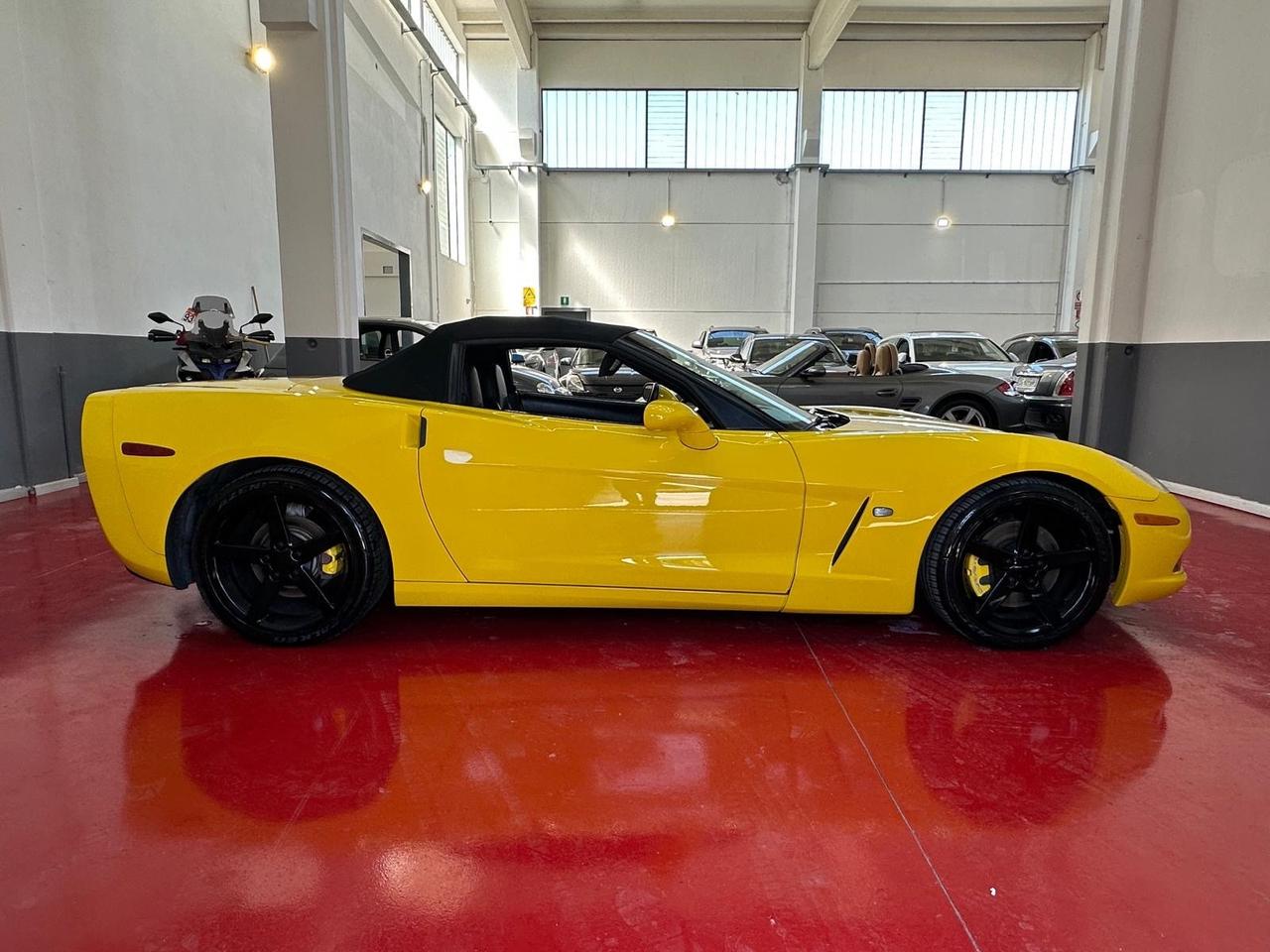 Corvette C6 6.0 V8 Convertible