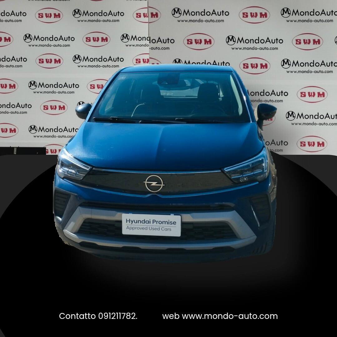 Opel Crossland 1.2 83Cv