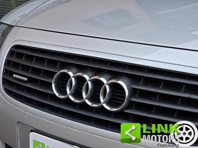 AUDI TT 1.8 T 8N 225 CV Quattro Coupè ASI