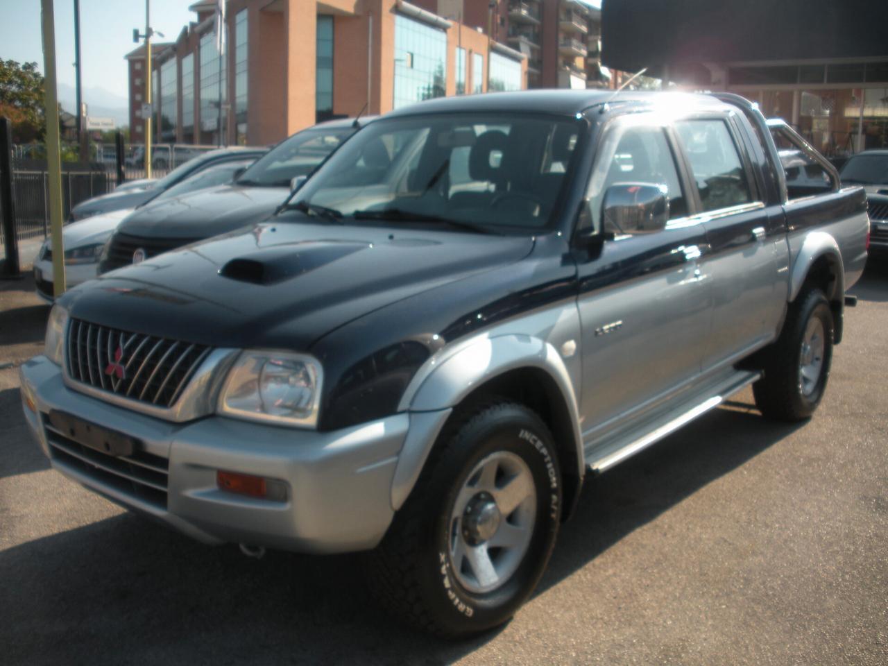 Mitsubishi L200 2.5 TDI 4WD Double Cab GLS 115cv
