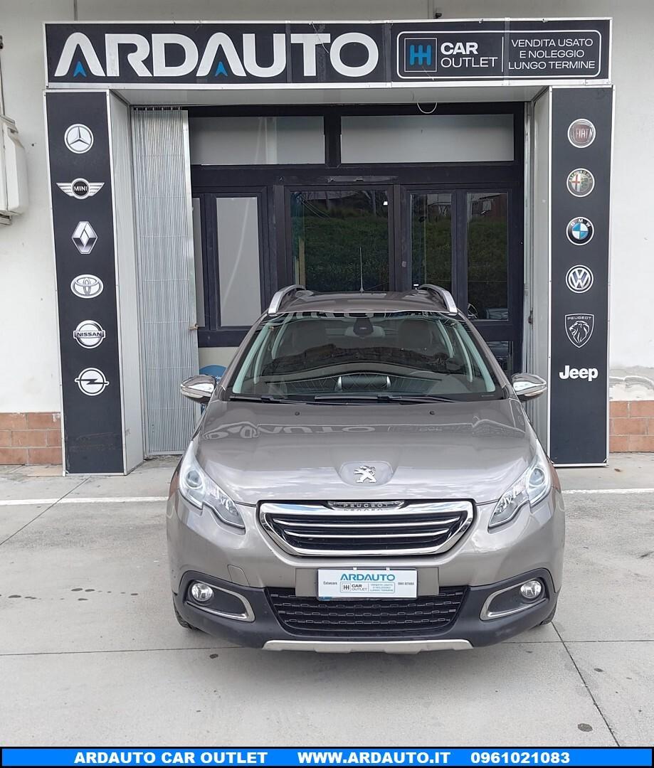 PEUGEOT 2008 1.6 E-HDI ALLURE 92 CV