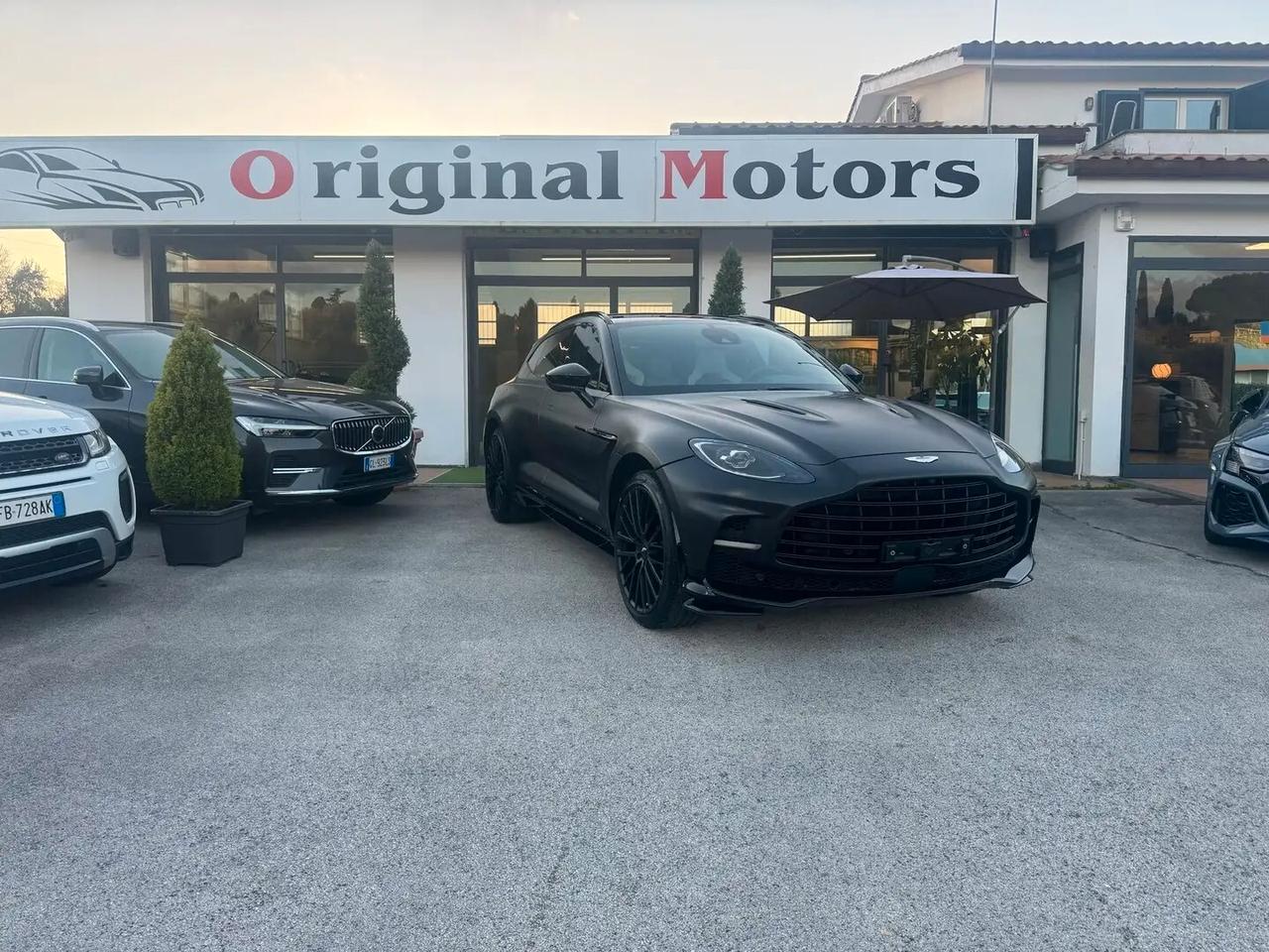 Aston Martin DBX DBX707