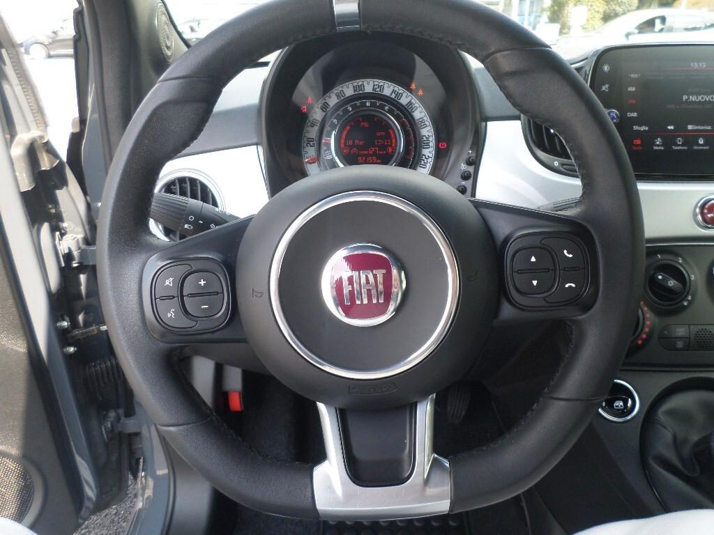 Fiat 500 1.0 Hybrid Red