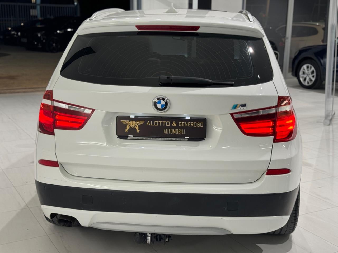 BMW X3 2.0 184CV TETTO APRIBILE GANCIO DI TRAINO