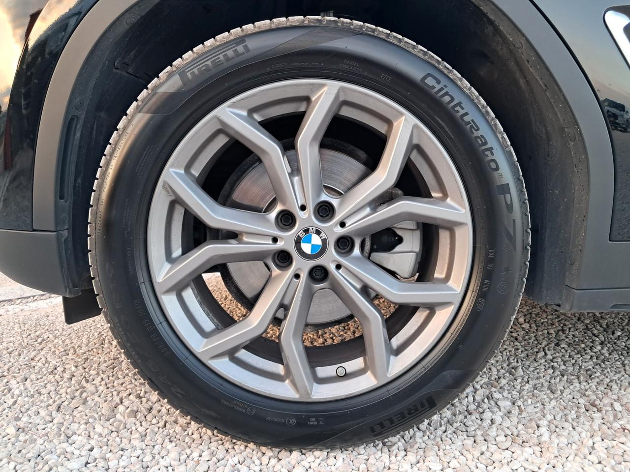 Bmw X3-20d 48V-190cv xLine*PELLE*LED*NAVI