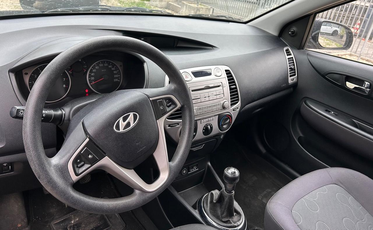 Hyundai i20 1.2 3p. Classic GPL fino 2032 Neopatentati
