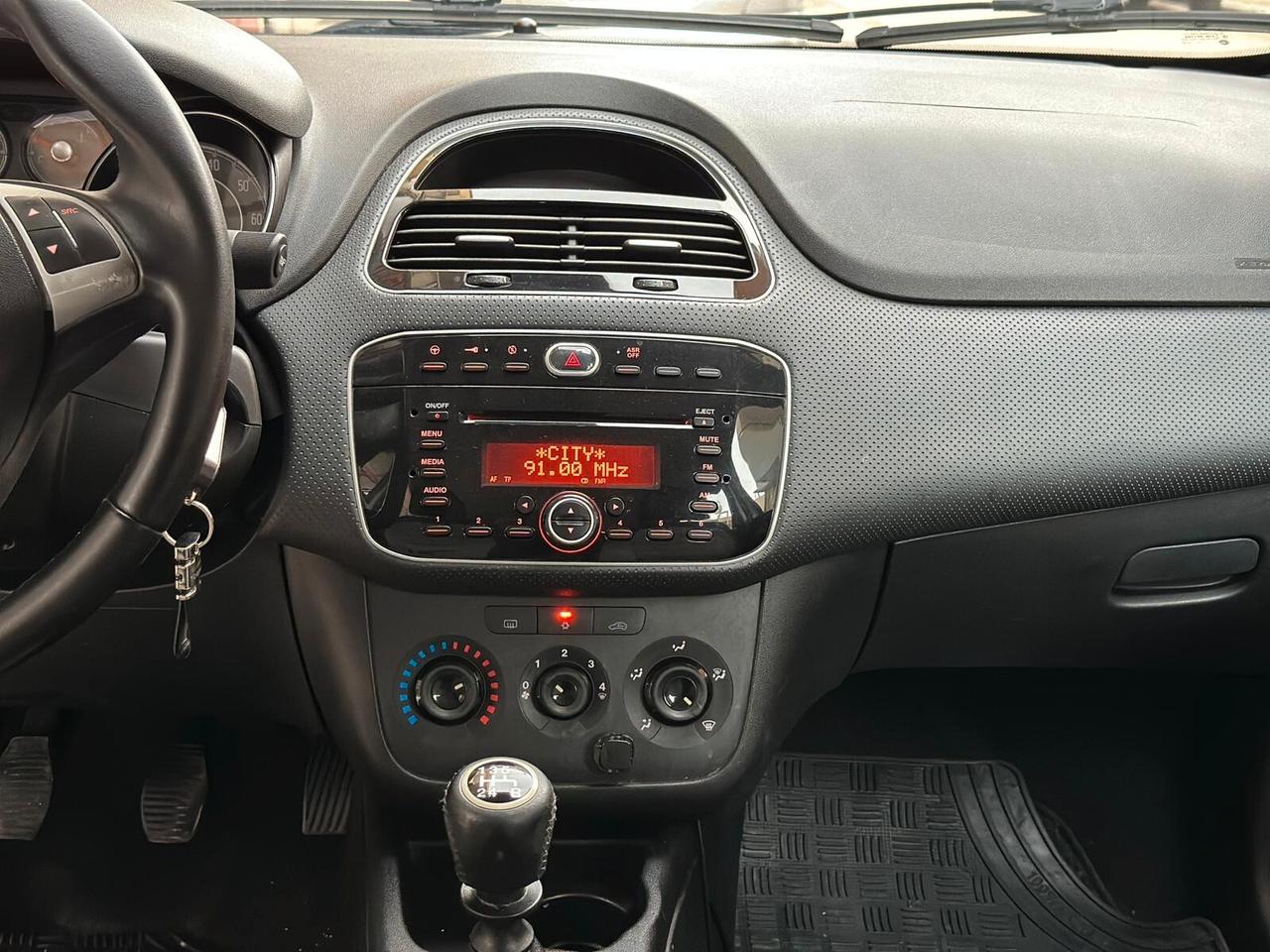 Fiat Punto Evo 1.2 GPL 5 porte Dynamic