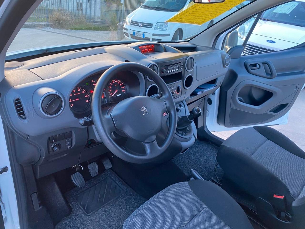 Peugeot Partner 5 POSTI 1.6 HDi 75 CV 2018