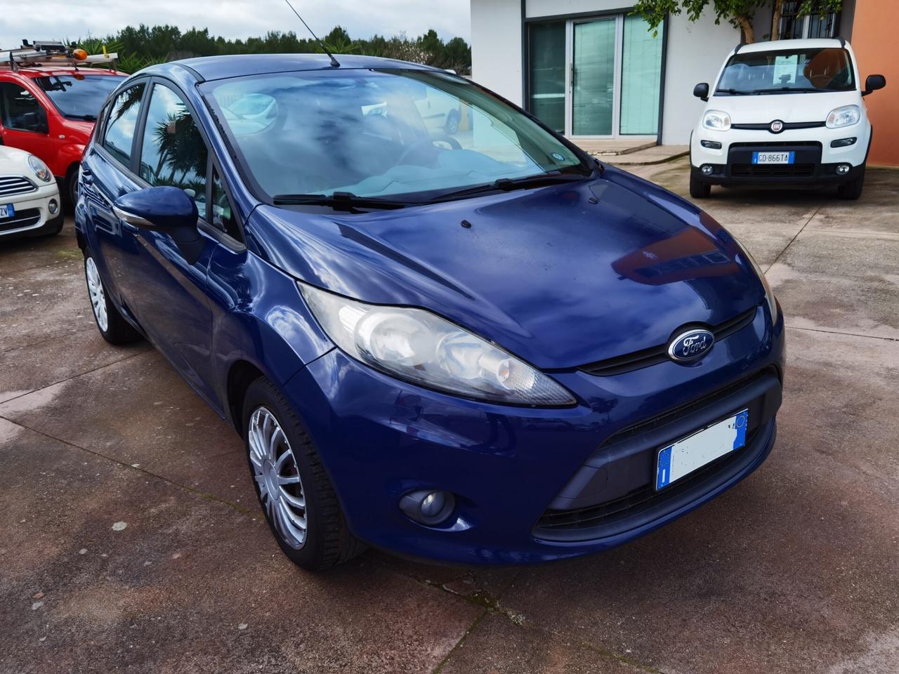 Ford Fiesta 1.4 TDCi 5p.