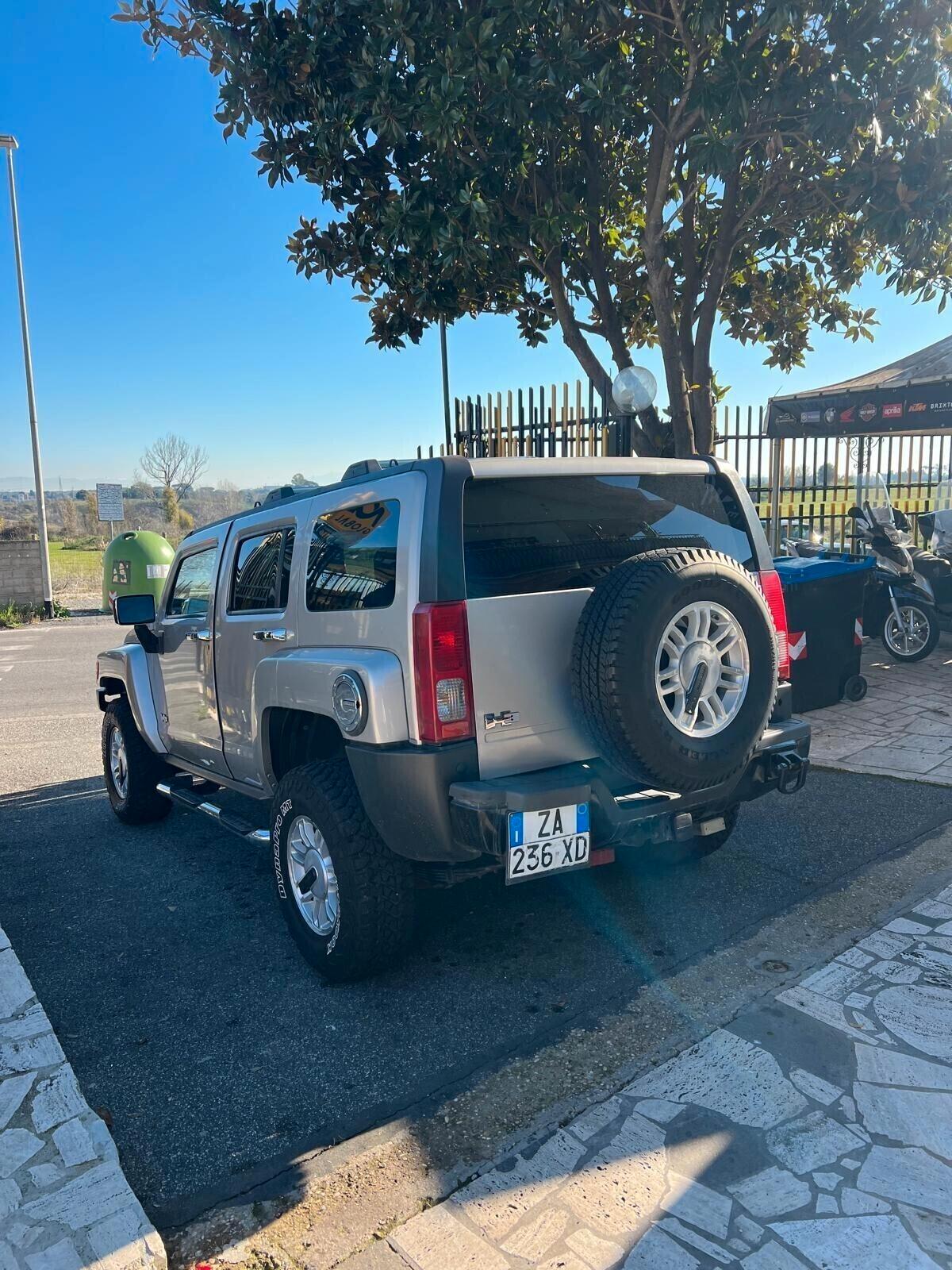 Hummer H3 3.5 GPL GARANZIA PERMUTA FINANZAMENTO