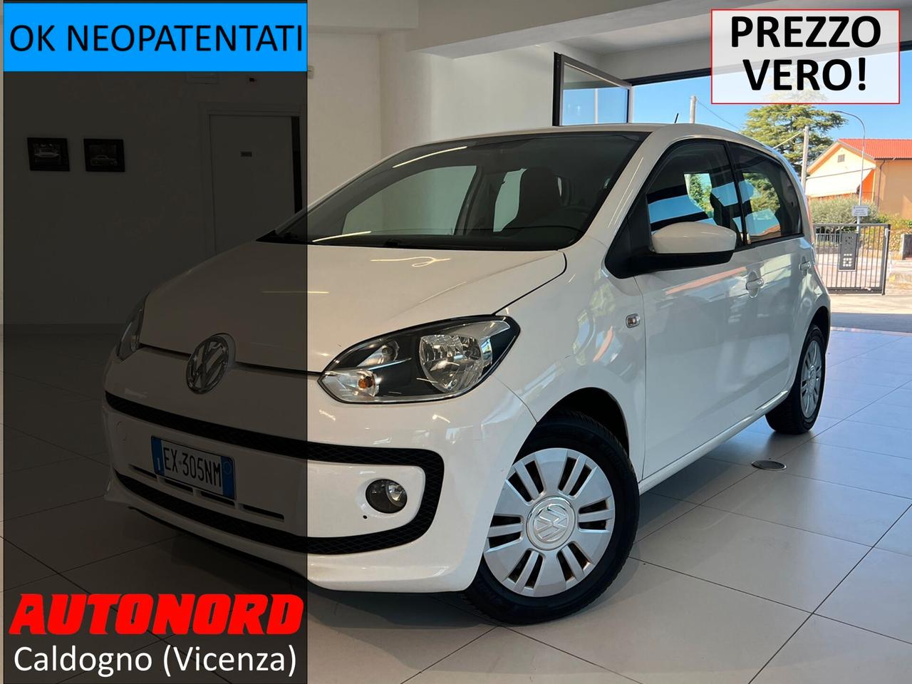 Volkswagen up! 1.0 5p. eco move BlueMotion Technology