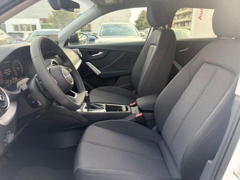 Audi Q2 Identity Black 35 TDI 150CV S tronic KM0