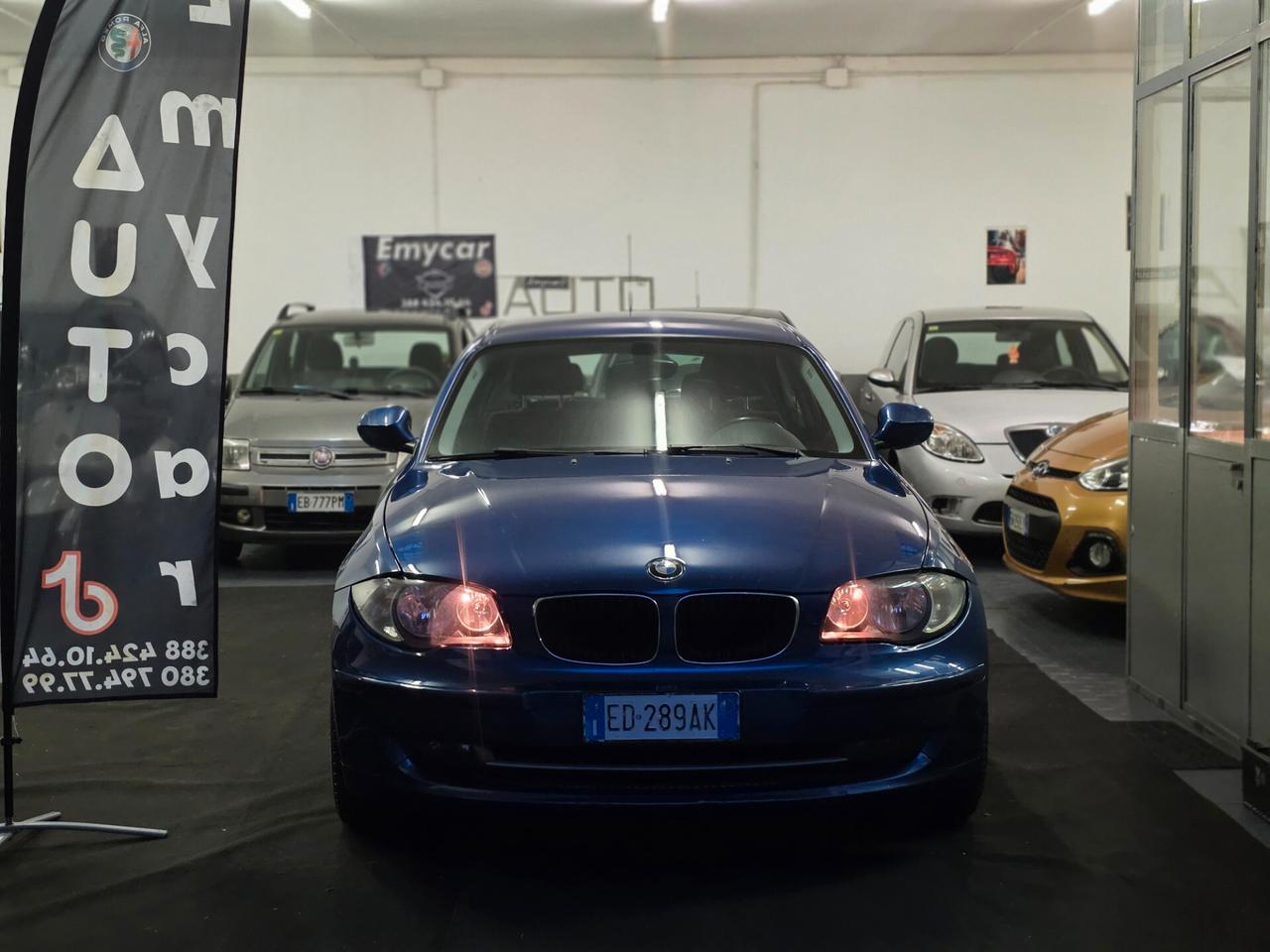 Bmw 118 118d 2.0 143CV cat 5 porte Eletta DPF