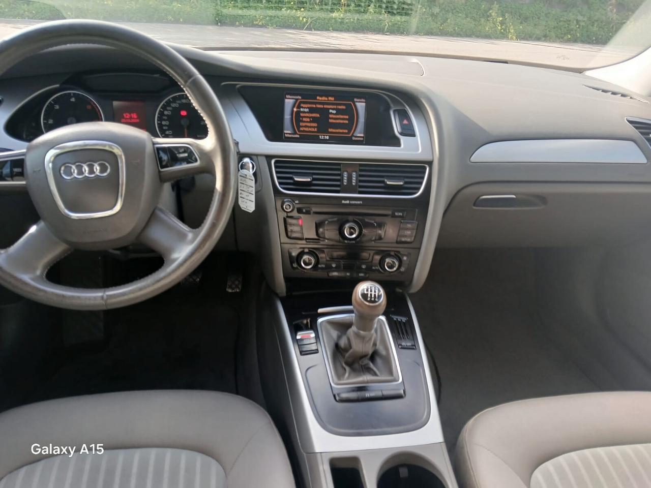 Audi A4 Avant 2.0 TDI 143CV F.AP. Ambiente AUTO GALLO Francofonte