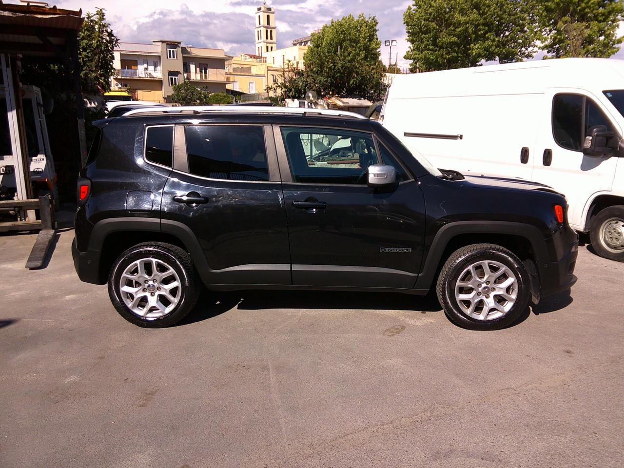 Jeep Renegade 2.0 Mjt 140CV 4WD Active Drive Limited 12/17