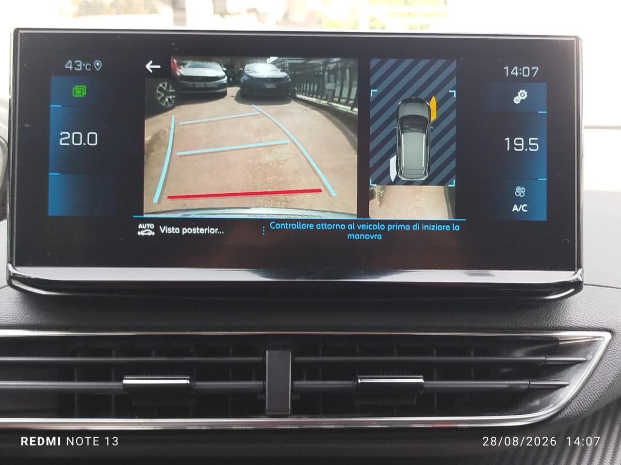 3008 ALLURE 1.5hdi UNIPRO *PREZZO VERO* CRONO TAGLIANDI