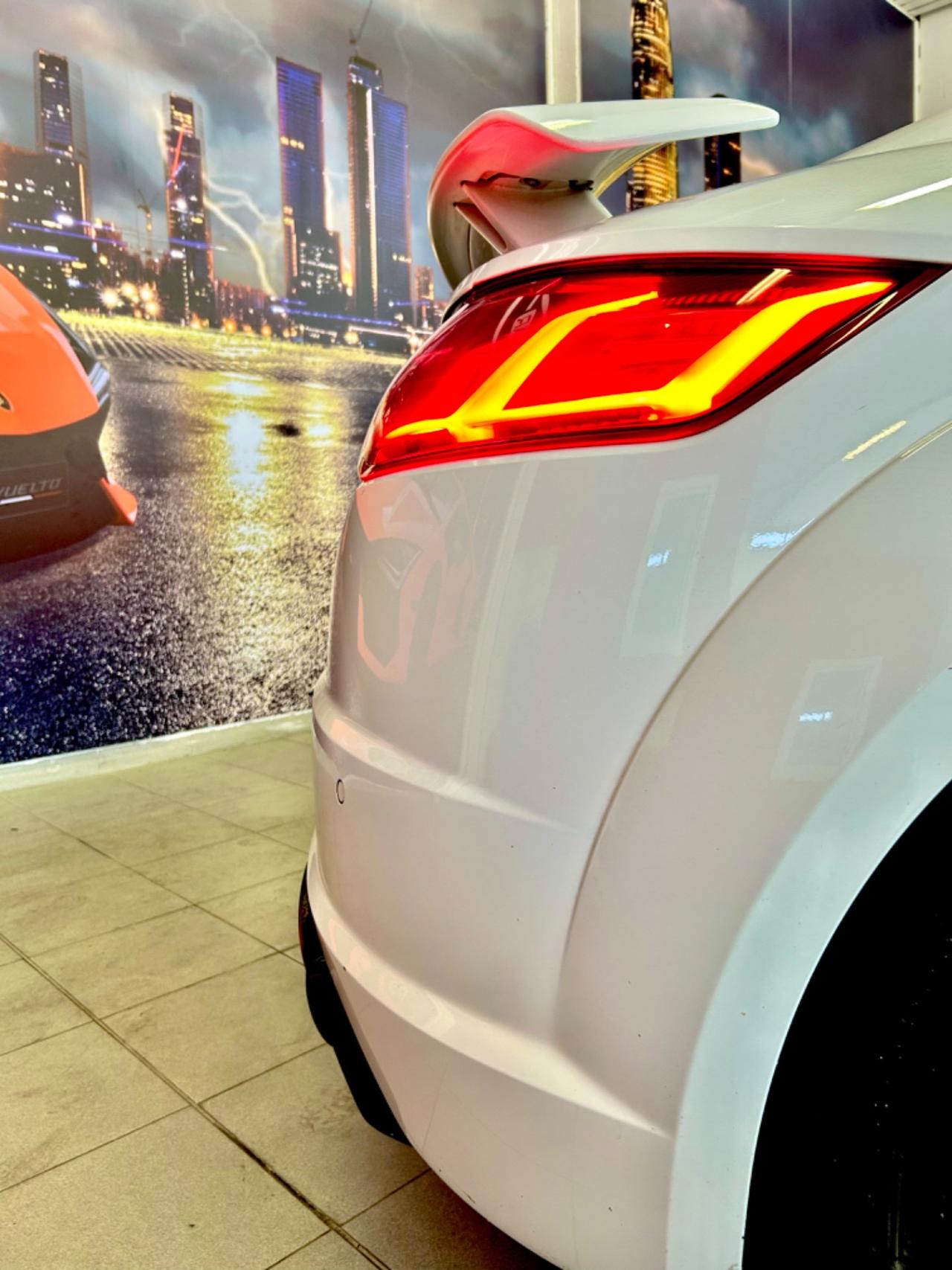 AUDI TT ELABORAZIONE 350CV GARANZIA INCLUSA FINANZIABILE OK PERMUTE