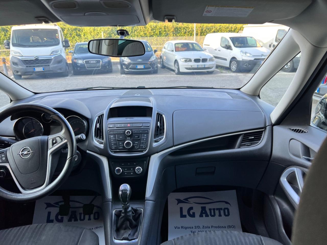 Opel Zafira Tourer 1.6 Turbo EcoM 150CV Cosmo