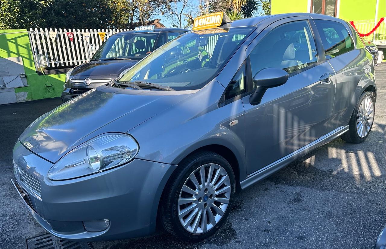 Fiat Grande Punto 1.4 Benzina 3 porte Emotion