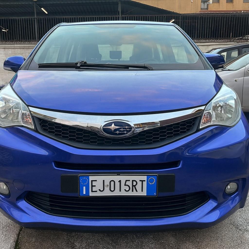 Subaru Trezia 1.4Diesl Automatica Exclusive